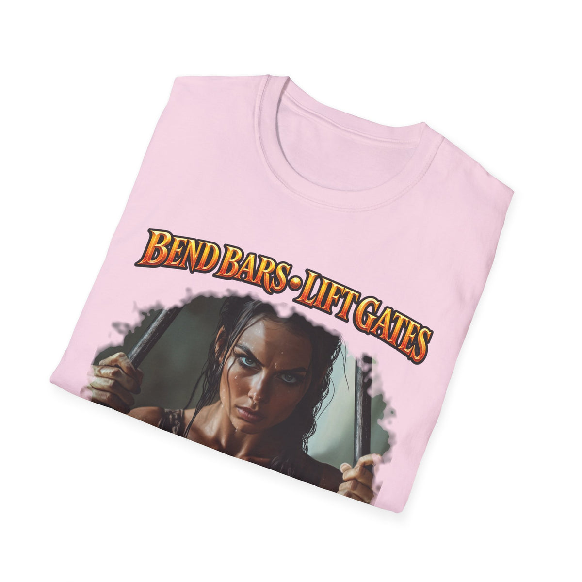 Bend Bars Lift Gates 'I Got This' Graphic T-Shirt — Strong Woman Fitness Tee