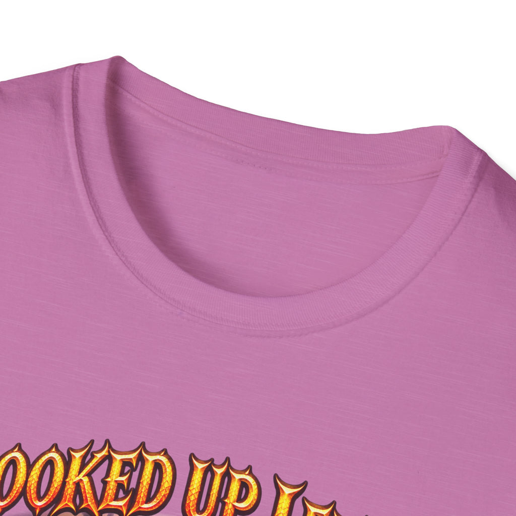 Dragon Graphic T-Shirt — "I Looked Up Lethal, I Found This" Fantasy Tee