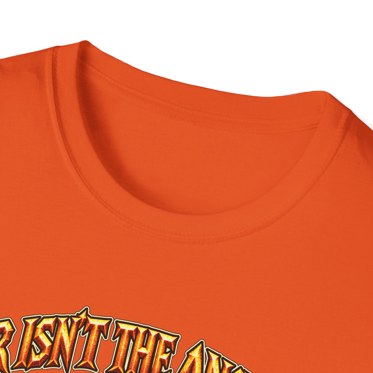 Graphic T-Shirt — 'War Isn't the Answer? Better Find Out What's' Fantasy Barbarian Axe Design