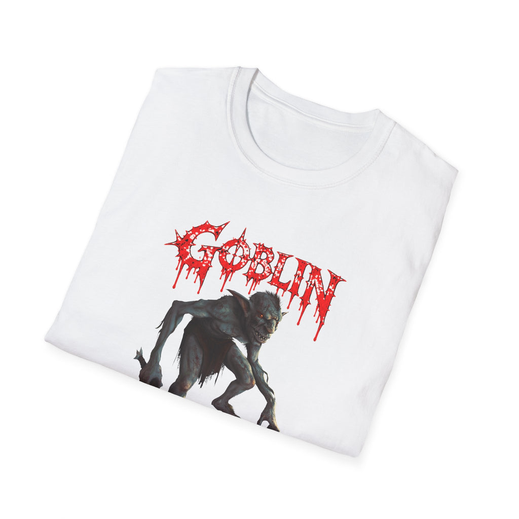 Goblin Horror T-Shirt — 'Something Evil This Way Lurks' Graphic Tee