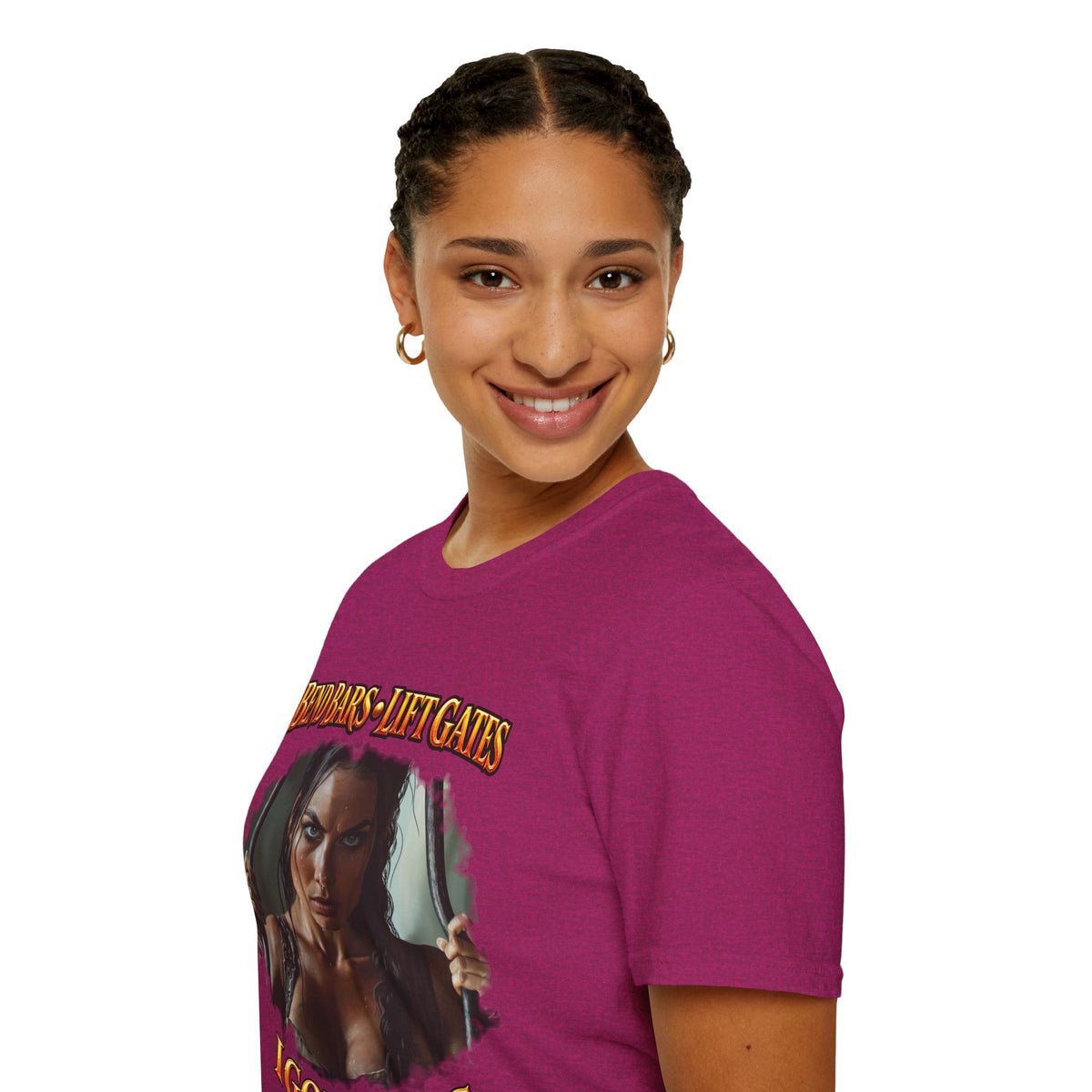 Bend Bars Lift Gates 'I Got This' Graphic T-Shirt — Strong Woman Fitness Tee