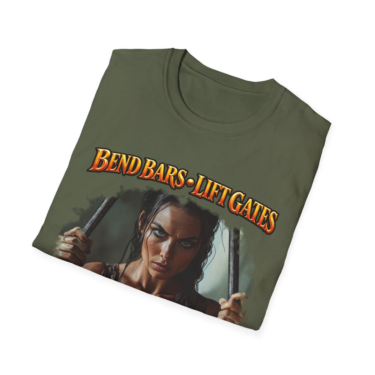 Bend Bars Lift Gates 'I Got This' Graphic T-Shirt — Strong Woman Fitness Tee