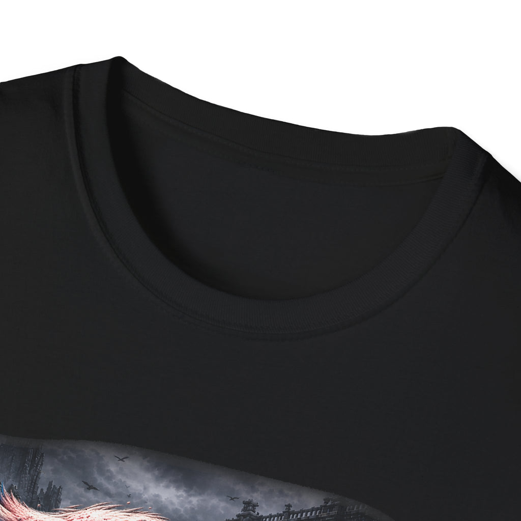 T-Shirt — 'Troll' Fantasy Creature Graphic Tee (Front & Back Definition)
