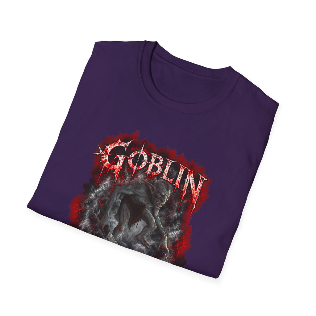 Goblin 'Something Evil This Way Lurks' Graphic T-Shirt
