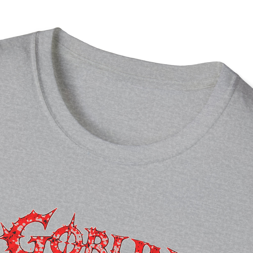 Goblin Horror T-Shirt — 'Something Evil This Way Lurks' Graphic Tee