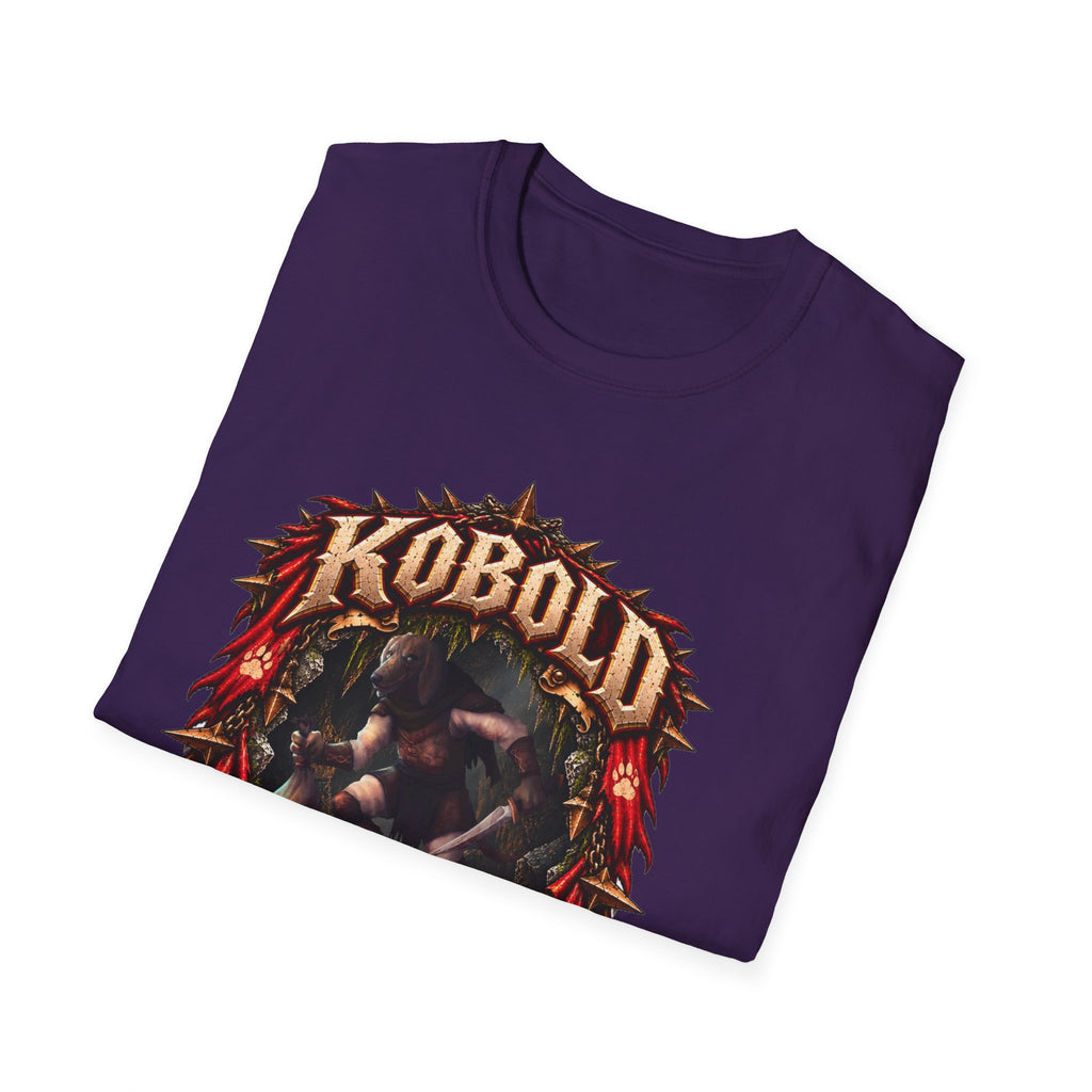 Kobold illustration T-Shirt | Fantasy RPG creature, "I Always Knew They Were Weiners"