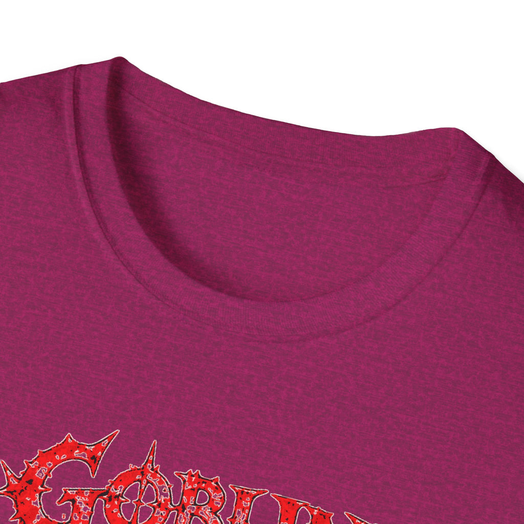 Goblin Horror T-Shirt — 'Something Evil This Way Lurks' Graphic Tee