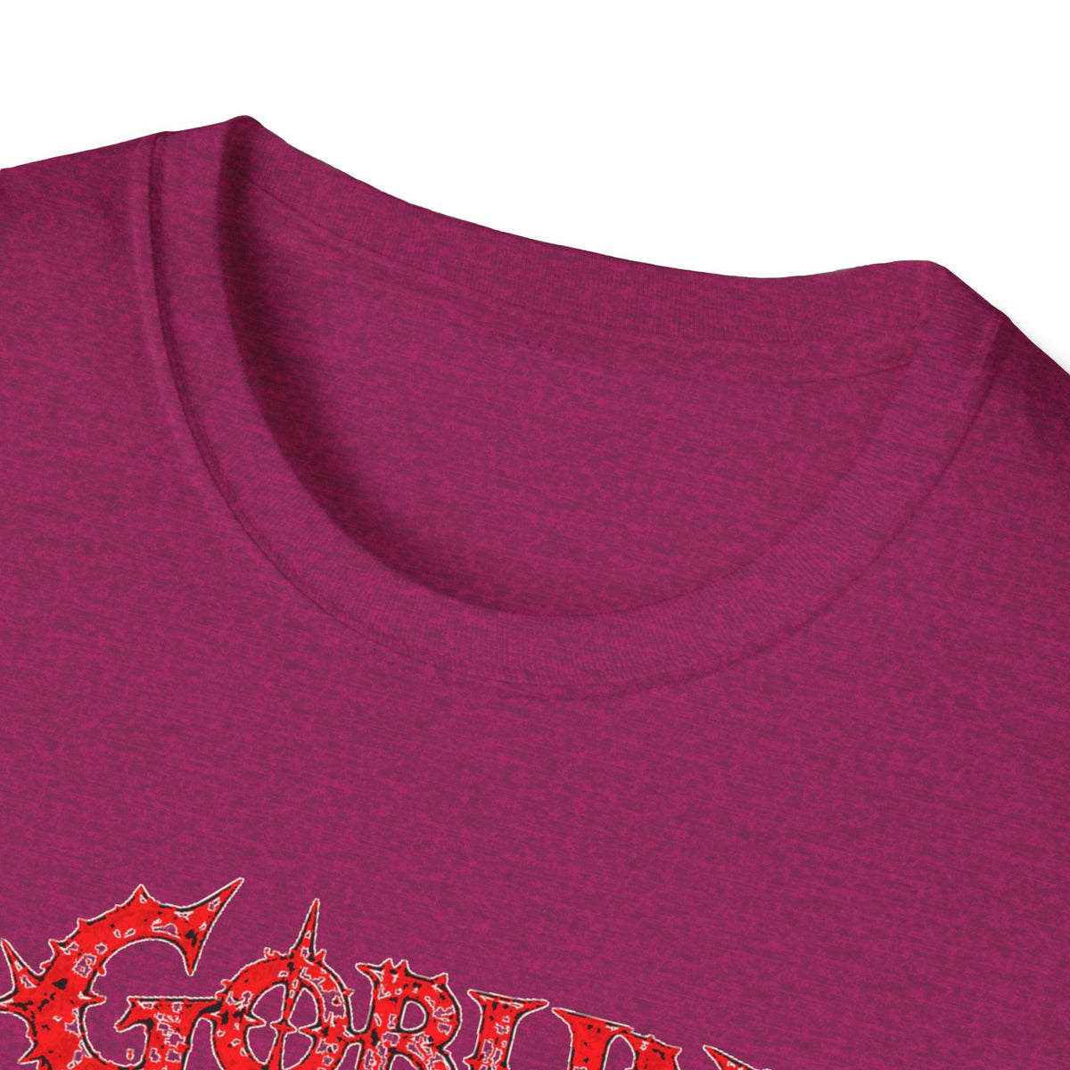 Goblin Horror T-Shirt — 'Something Evil This Way Lurks' Graphic Tee