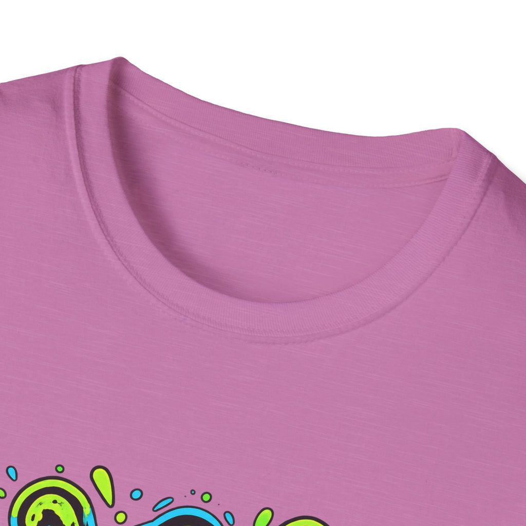 Chud Monster Graphic T-Shirt | Cute One-Eyed Alien Illustration