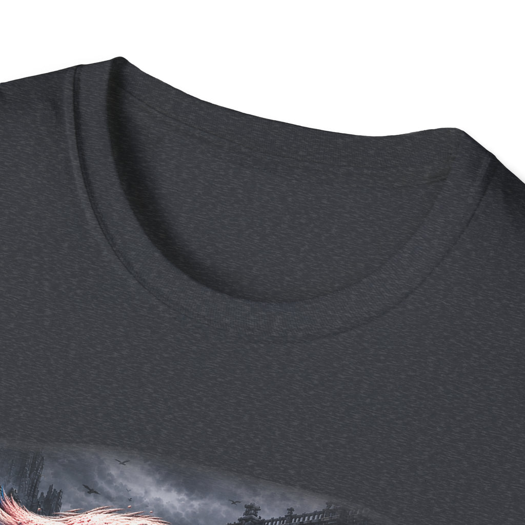 T-Shirt — 'Troll' Fantasy Creature Graphic Tee (Front & Back Definition)