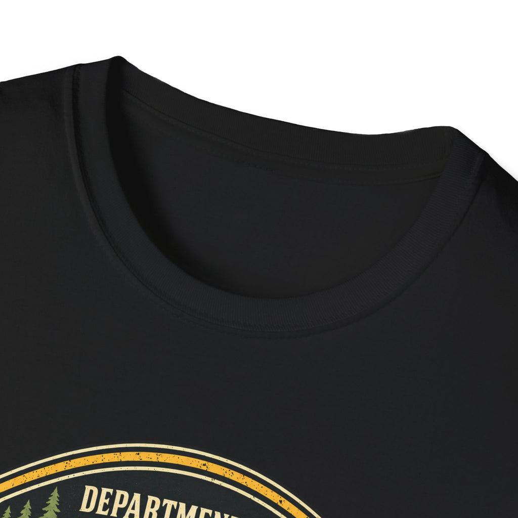 Slide-Rock Bolter T-Shirt — Department of Unverified Wildlife Retro Tee