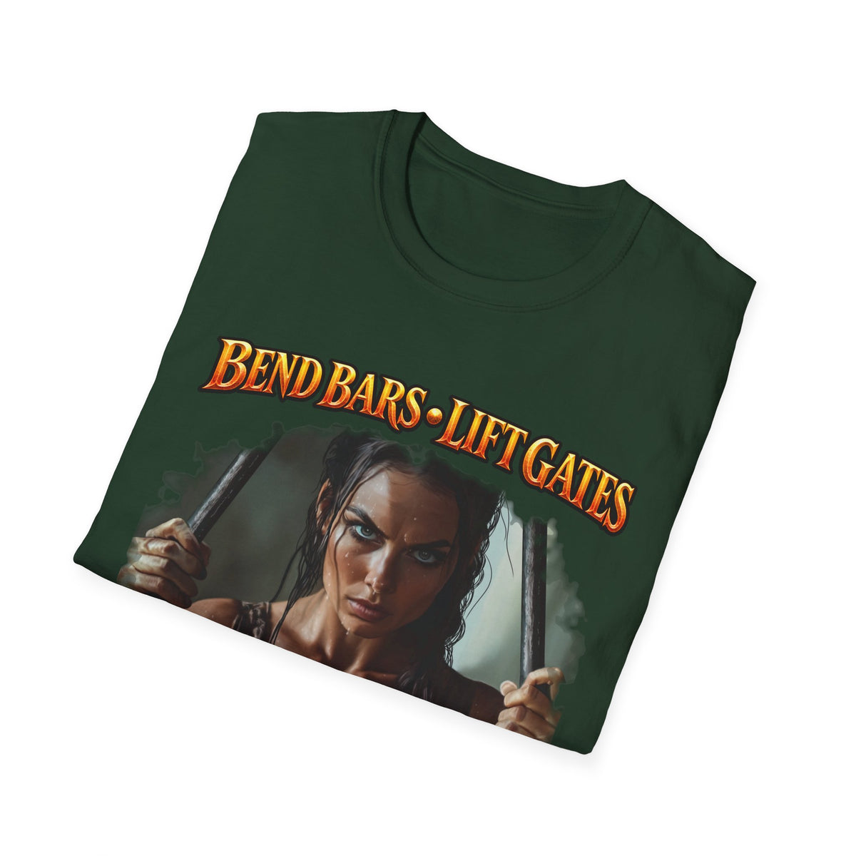 Bend Bars Lift Gates 'I Got This' Graphic T-Shirt — Strong Woman Fitness Tee