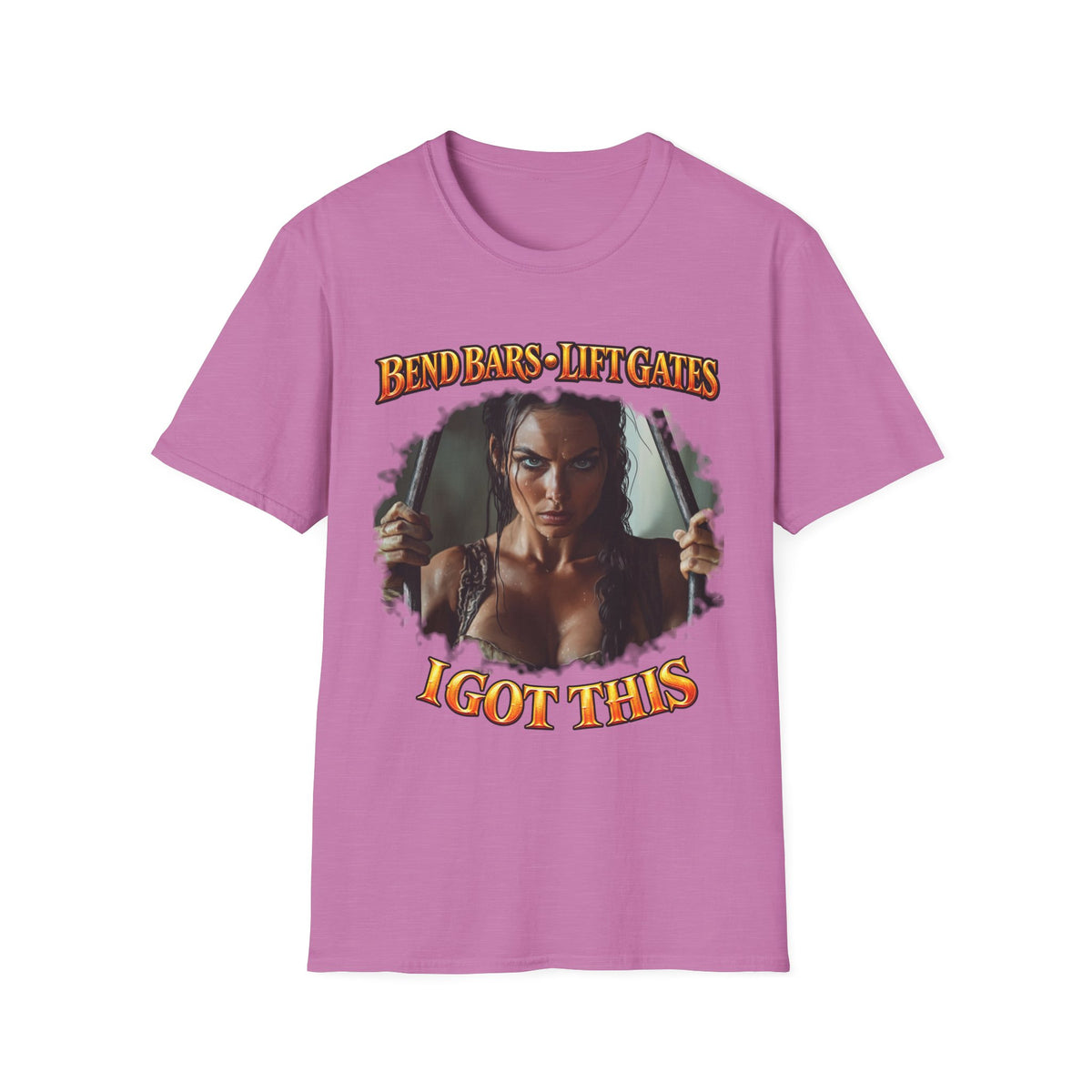 Bend Bars Lift Gates 'I Got This' Graphic T-Shirt — Strong Woman Fitness Tee