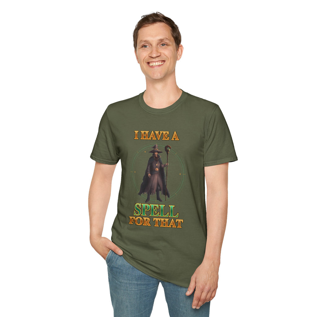 I Have A Spell For That T-Shirt — Wizard Magic Graphic Tee