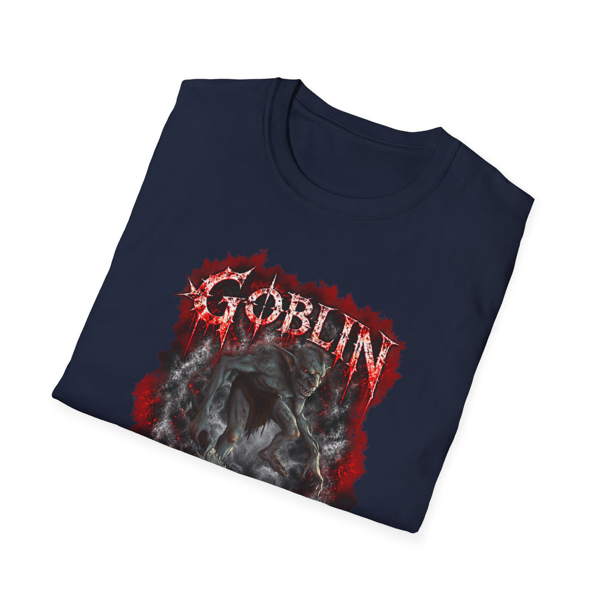 Goblin 'Something Evil This Way Lurks' Graphic T-Shirt