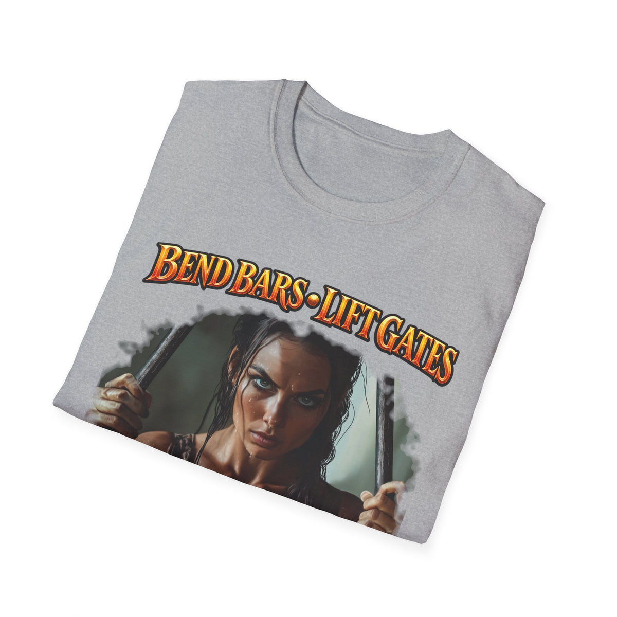Bend Bars Lift Gates 'I Got This' Graphic T-Shirt — Strong Woman Fitness Tee