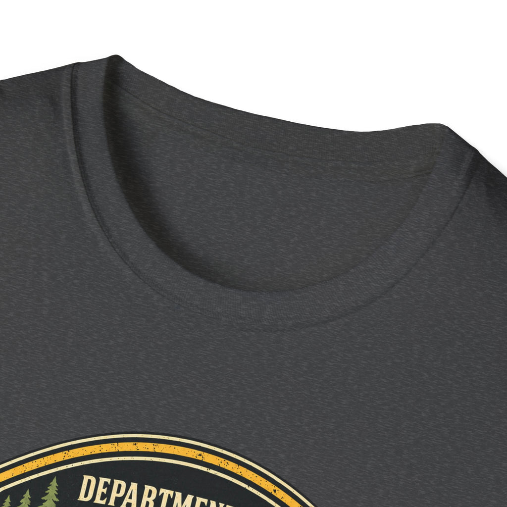 Slide-Rock Bolter T-Shirt — Department of Unverified Wildlife Retro Tee
