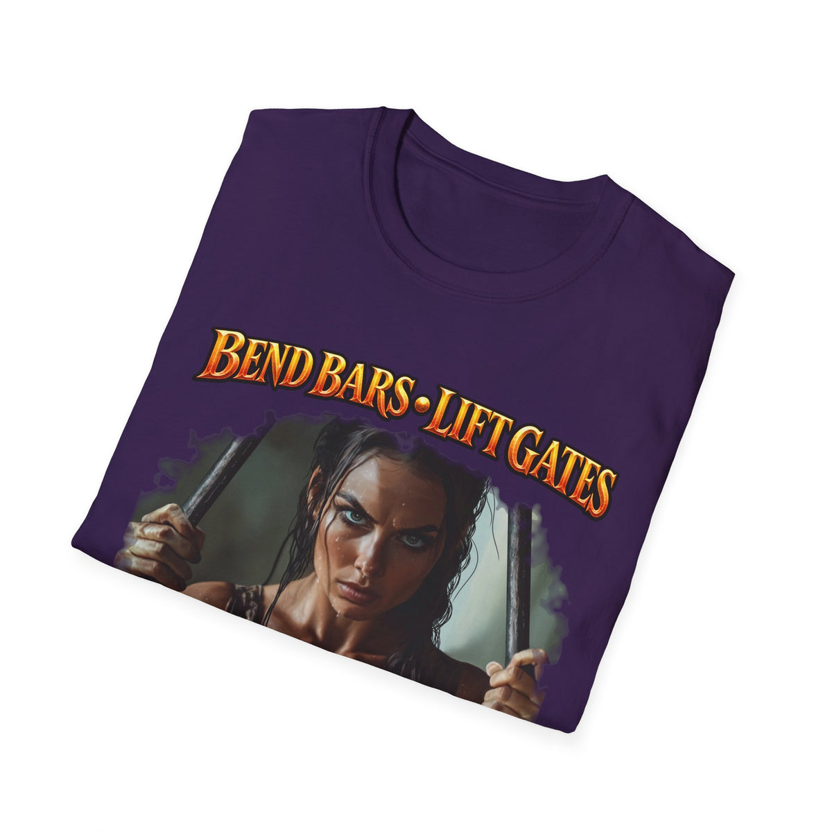 Bend Bars Lift Gates 'I Got This' Graphic T-Shirt — Strong Woman Fitness Tee