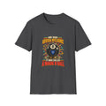 AI Magic 8 Ball T-Shirt | Artificial Intelligence Humor, Retro Arcade Graphic