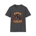 Kobold illustration T-Shirt | Fantasy RPG creature, "I Always Knew They Were Weiners"