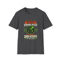 Sensors Detect High Chudactivity T-Shirt | Radar Graphic, Sci-Fi Humor