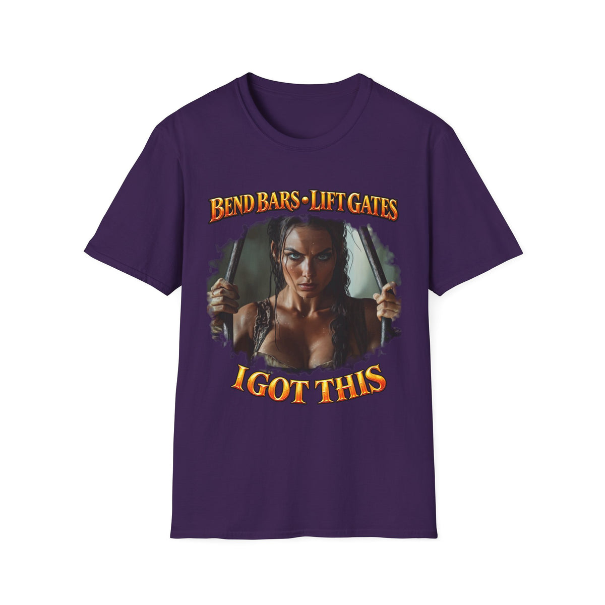 Bend Bars Lift Gates 'I Got This' Graphic T-Shirt — Strong Woman Fitness Tee