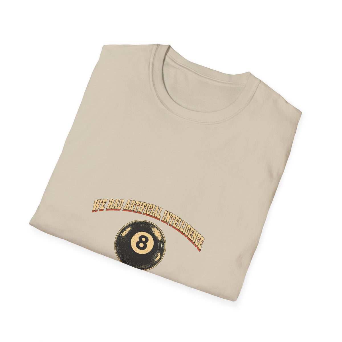 Magic 8 Ball graphic T-Shirt | Retro fortune teller pool ball tee