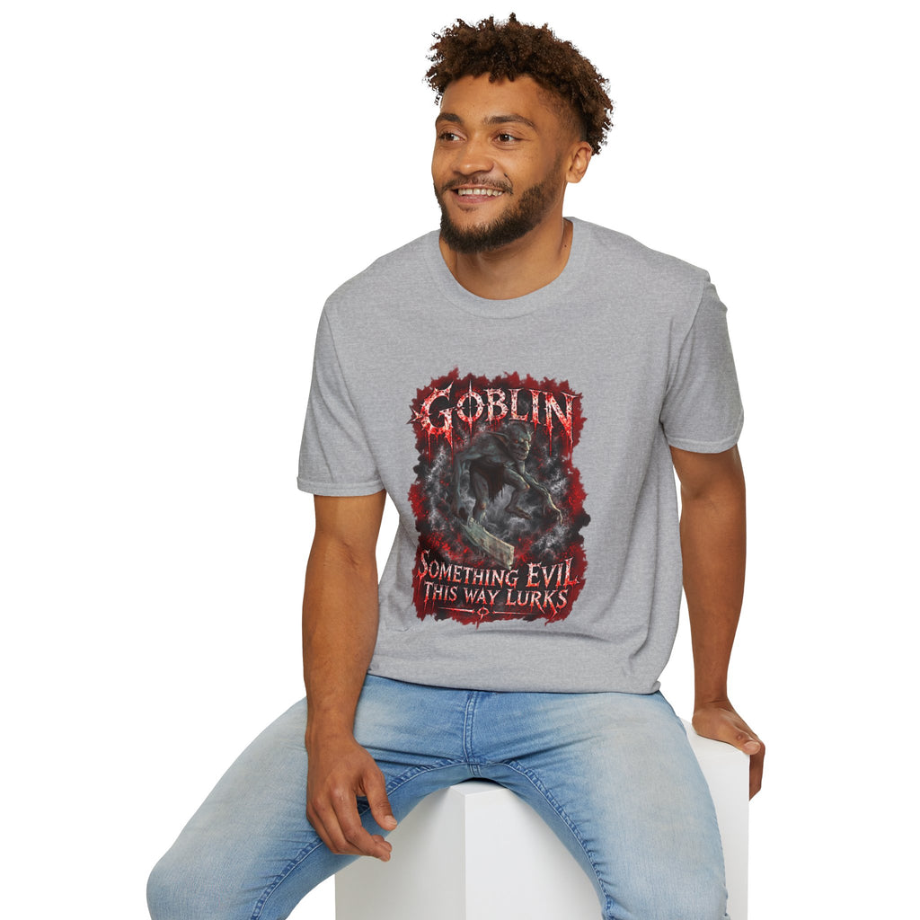 Goblin 'Something Evil This Way Lurks' Graphic T-Shirt