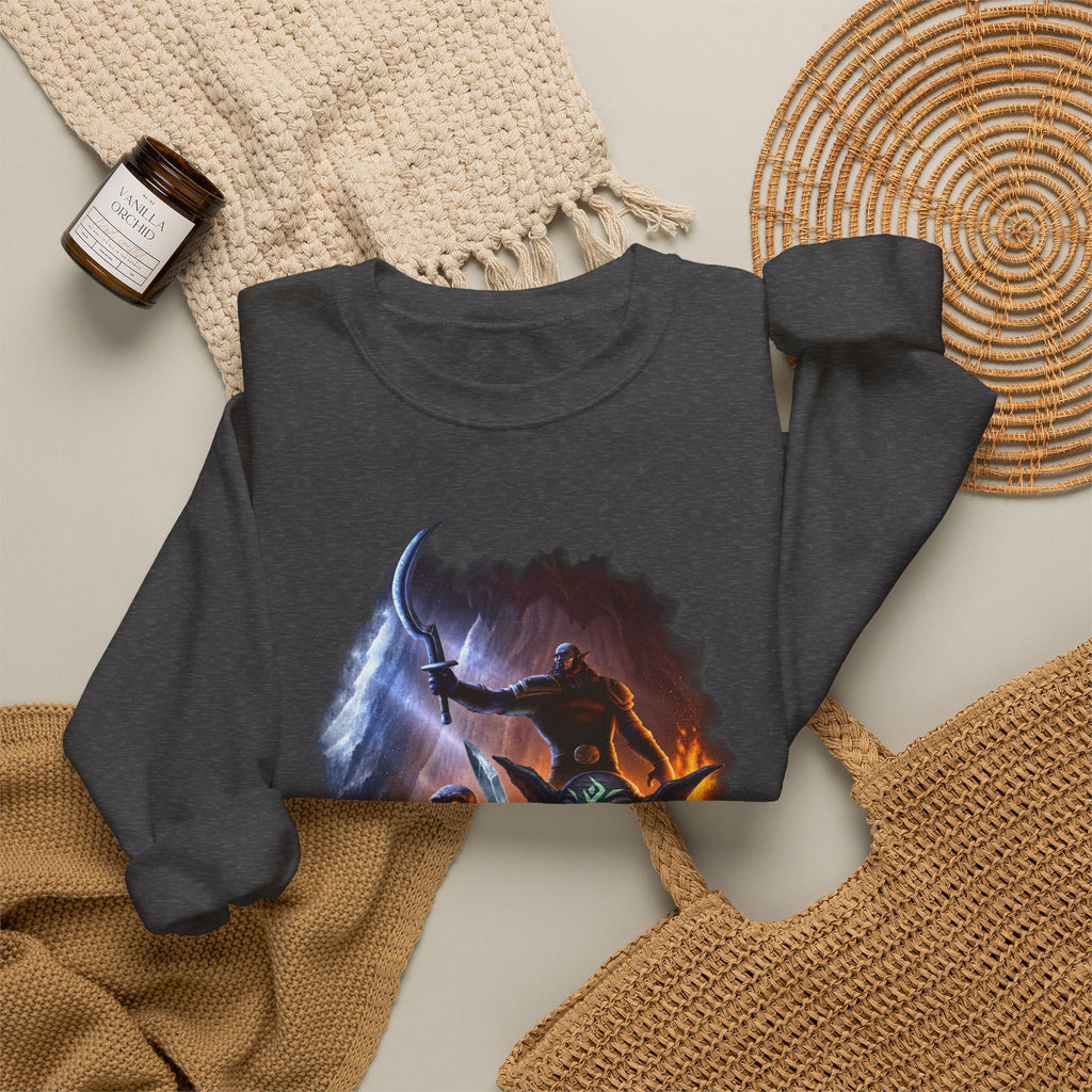 Fantasy Goblin Sweatshirt — “Goblins, Hobgoblins OH MY!” Crewneck