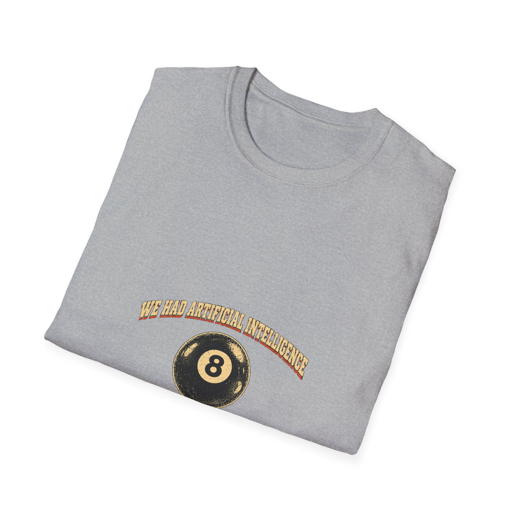 Magic 8 Ball graphic T-Shirt | Retro fortune teller pool ball tee