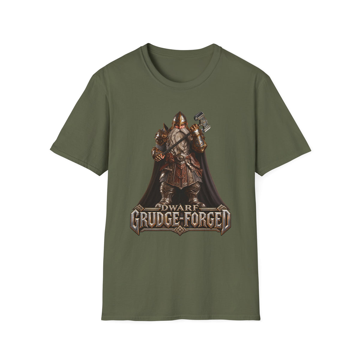 Dwarf Grudge-Forged Graphic T-Shirt