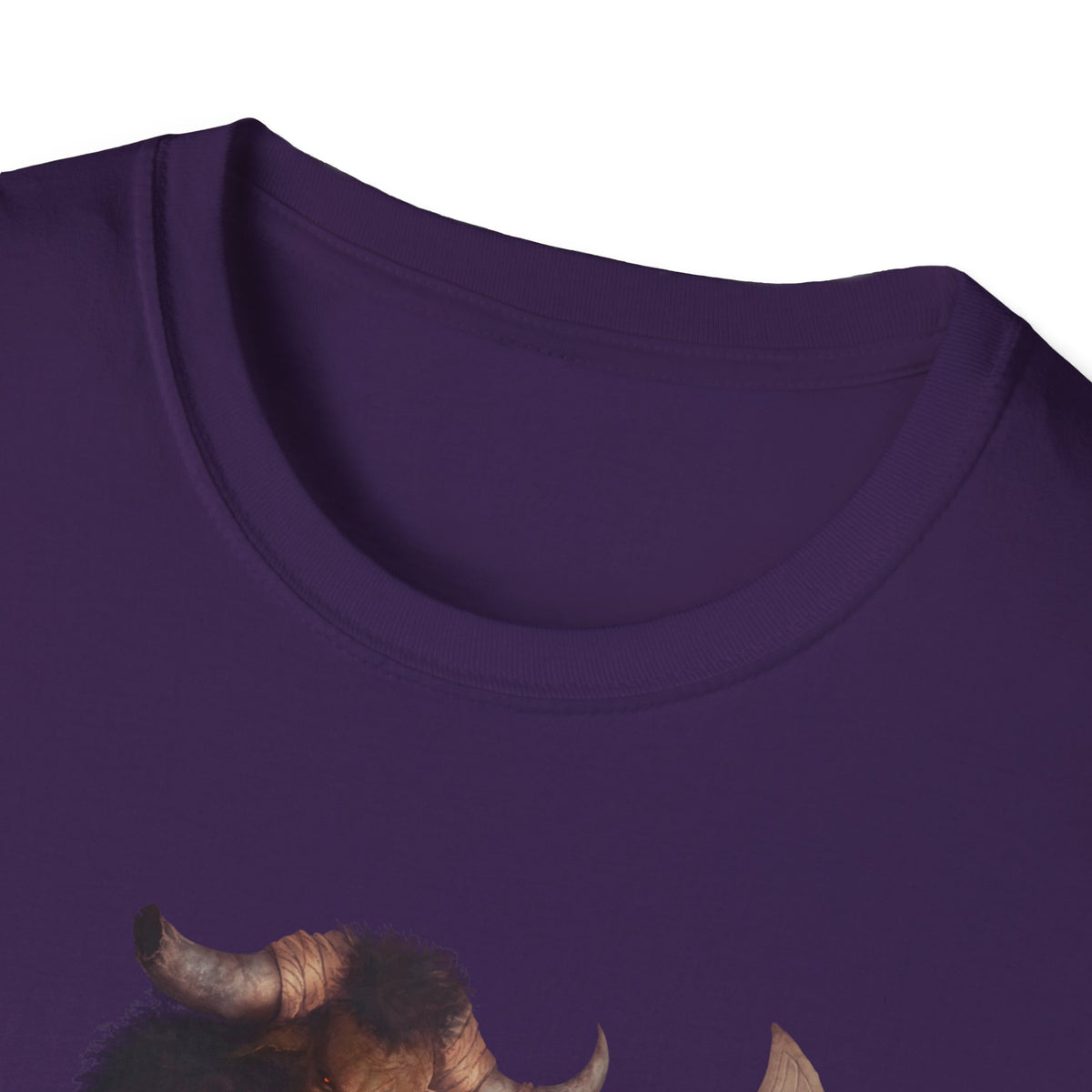Minotaur Battle T-Shirt — Fantasy Warrior Axe Graphic Tee