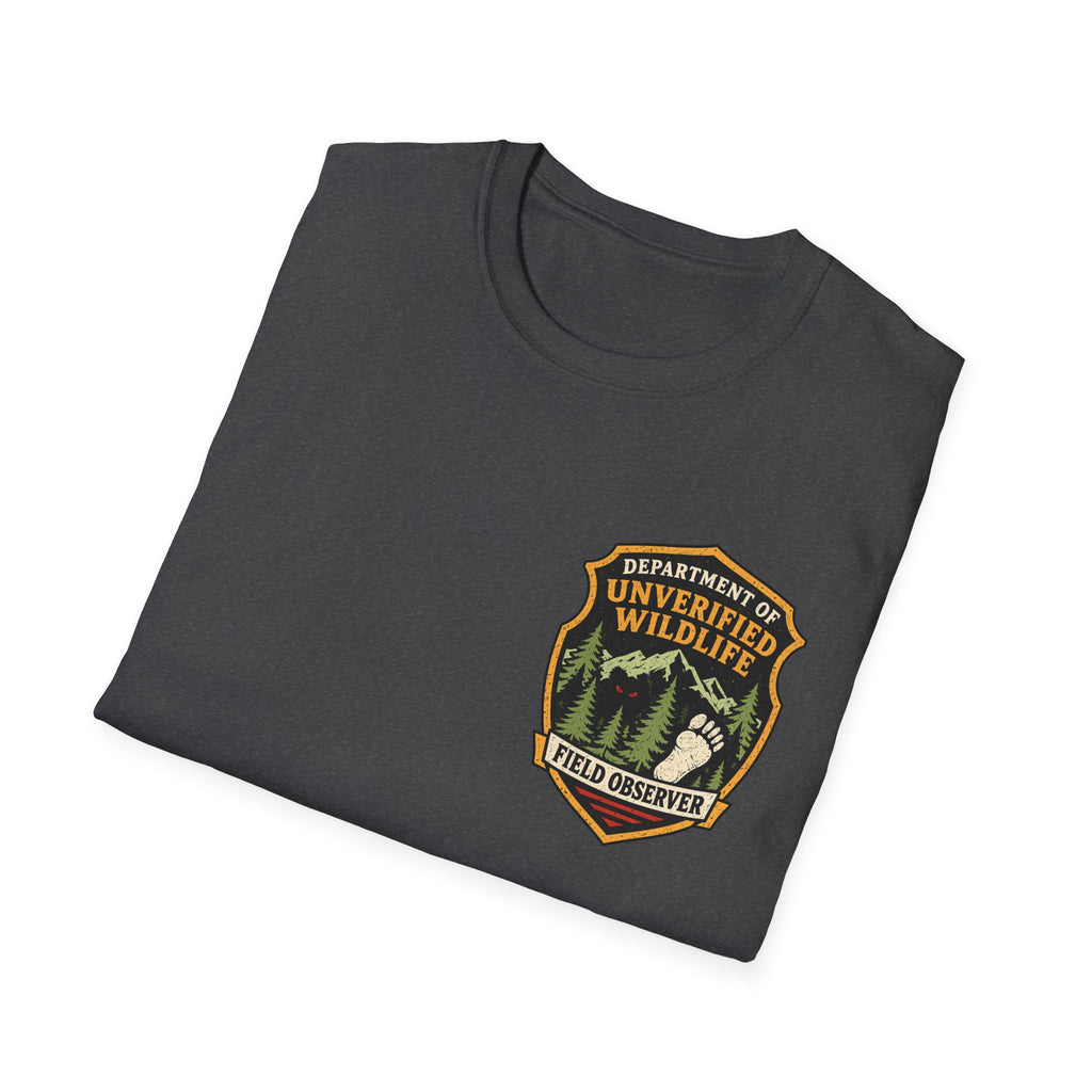 Cryptid Field Guide T-Shirt — The American Cryptid Field Guide Graphic Tee