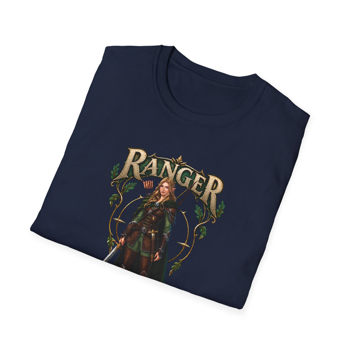 Ranger Fantasy T‑Shirt — "Grace Guardian of the Wilds"