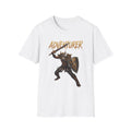 Adventurer RPG Warrior T-Shirt — Fantasy Gamer Tee with 'Adventurer' Artwork