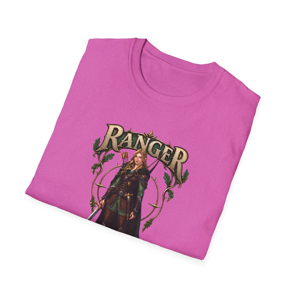 Ranger Fantasy T‑Shirt — "Grace Guardian of the Wilds"
