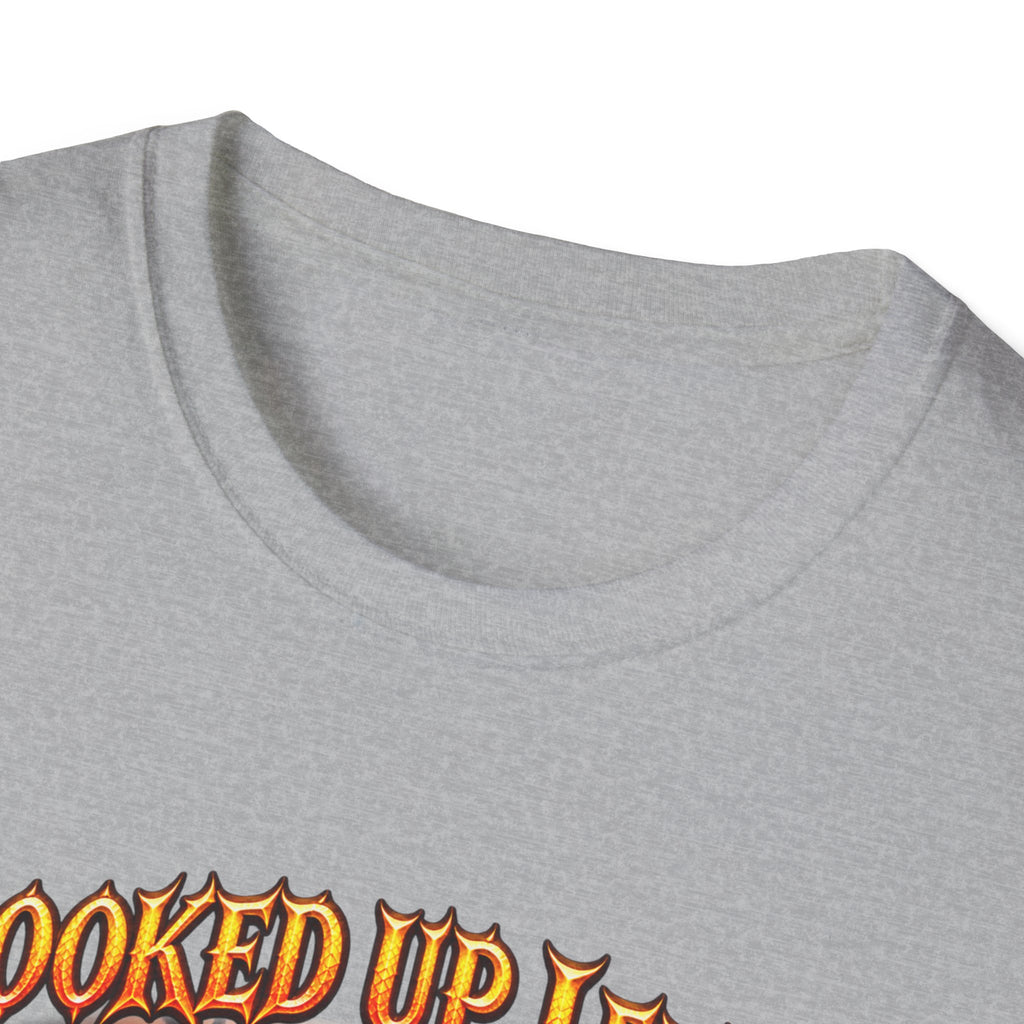 Dragon Graphic T-Shirt — "I Looked Up Lethal, I Found This" Fantasy Tee