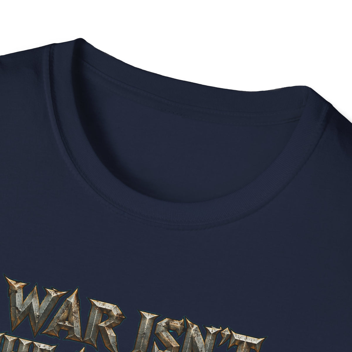 War Isn’t the Answer T-Shirt — 'Better Find Out What Is' Viking Warrior Graphic Tee