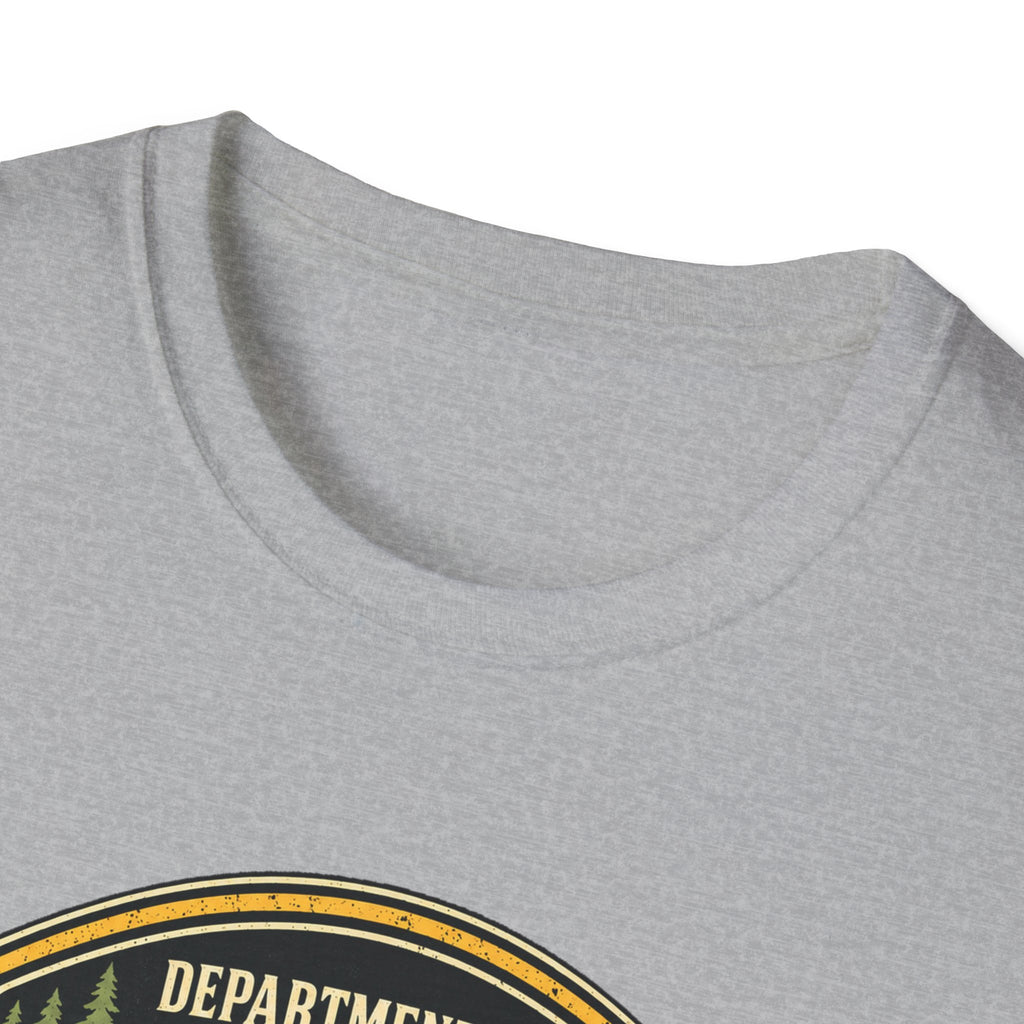 Slide-Rock Bolter T-Shirt — Department of Unverified Wildlife Retro Tee