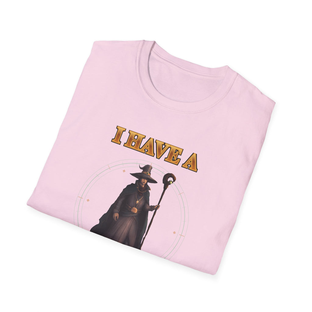 I Have A Spell For That T-Shirt — Wizard Magic Graphic Tee
