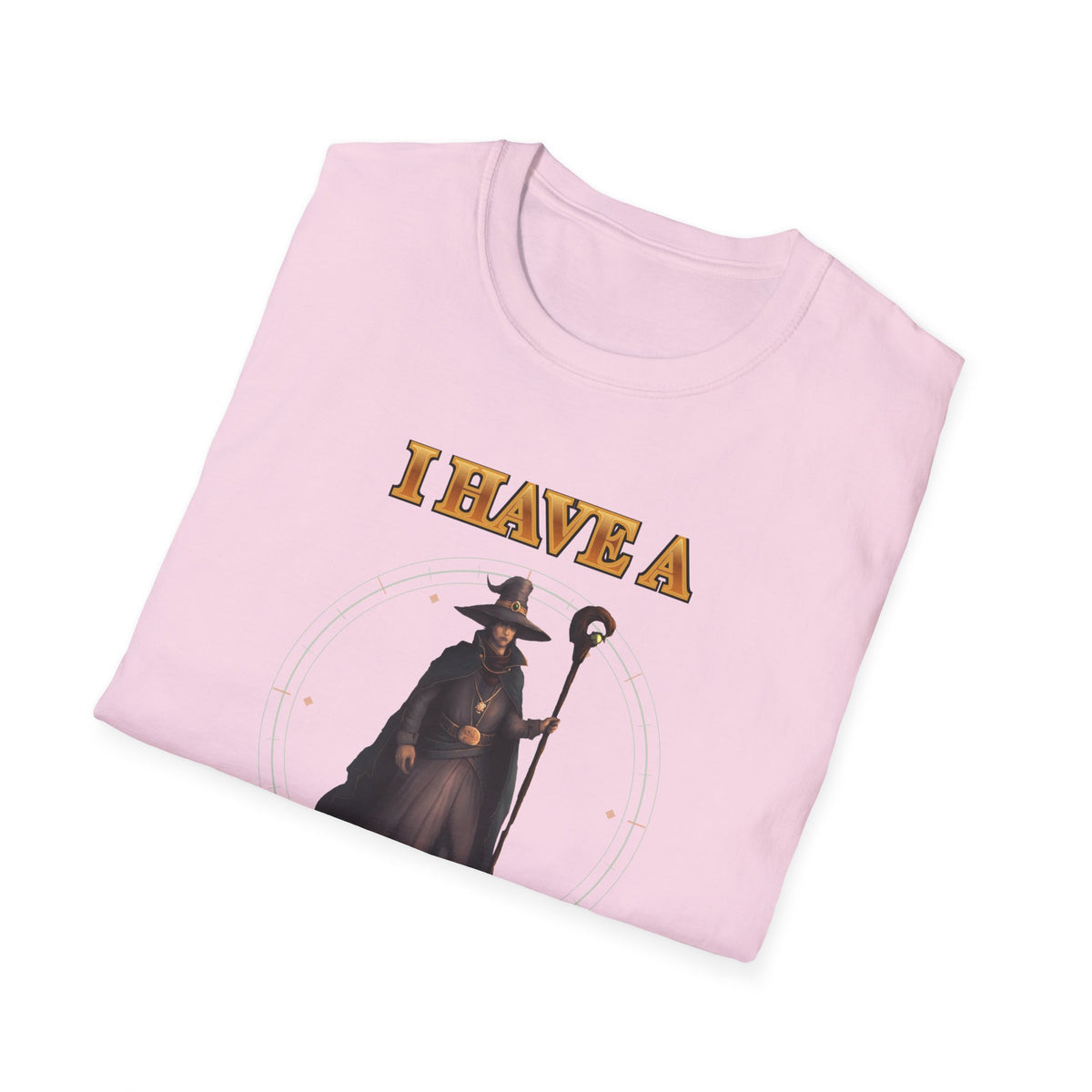 I Have A Spell For That T-Shirt — Wizard Magic Graphic Tee