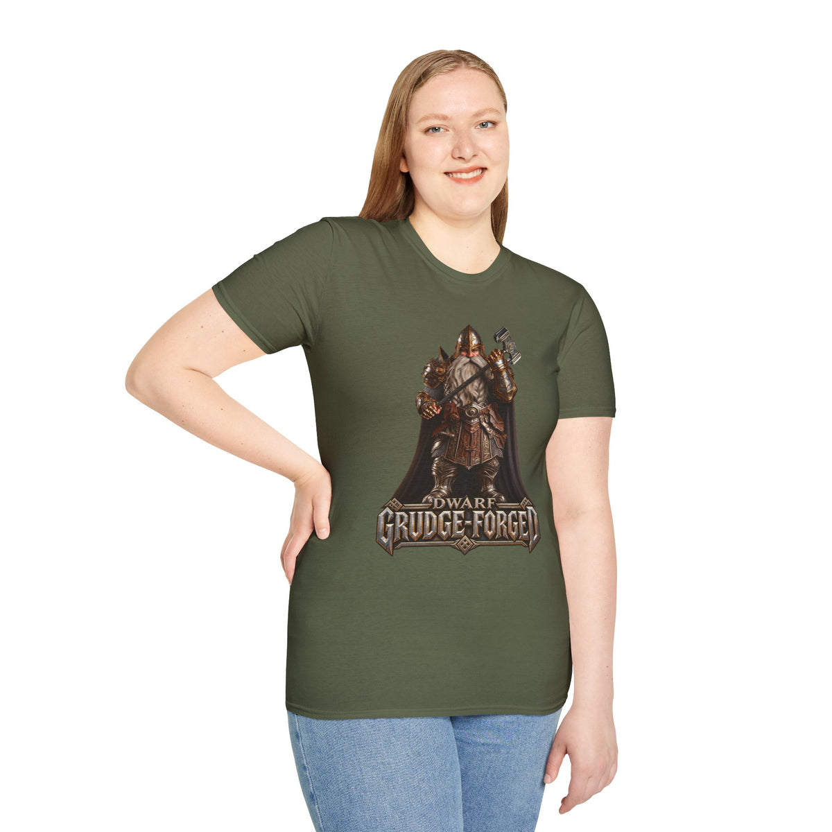Dwarf Grudge-Forged Graphic T-Shirt