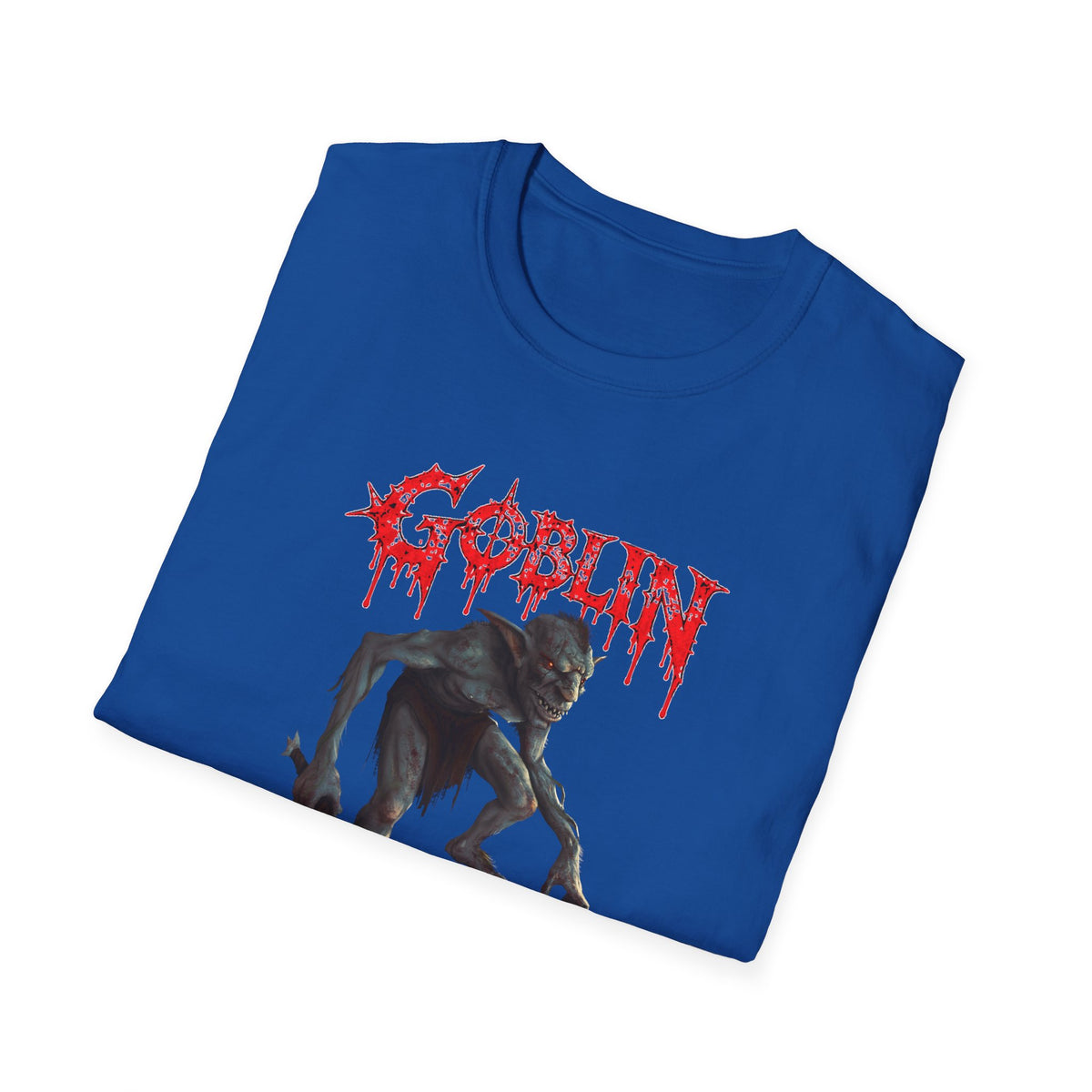 Goblin Horror T-Shirt — 'Something Evil This Way Lurks' Graphic Tee