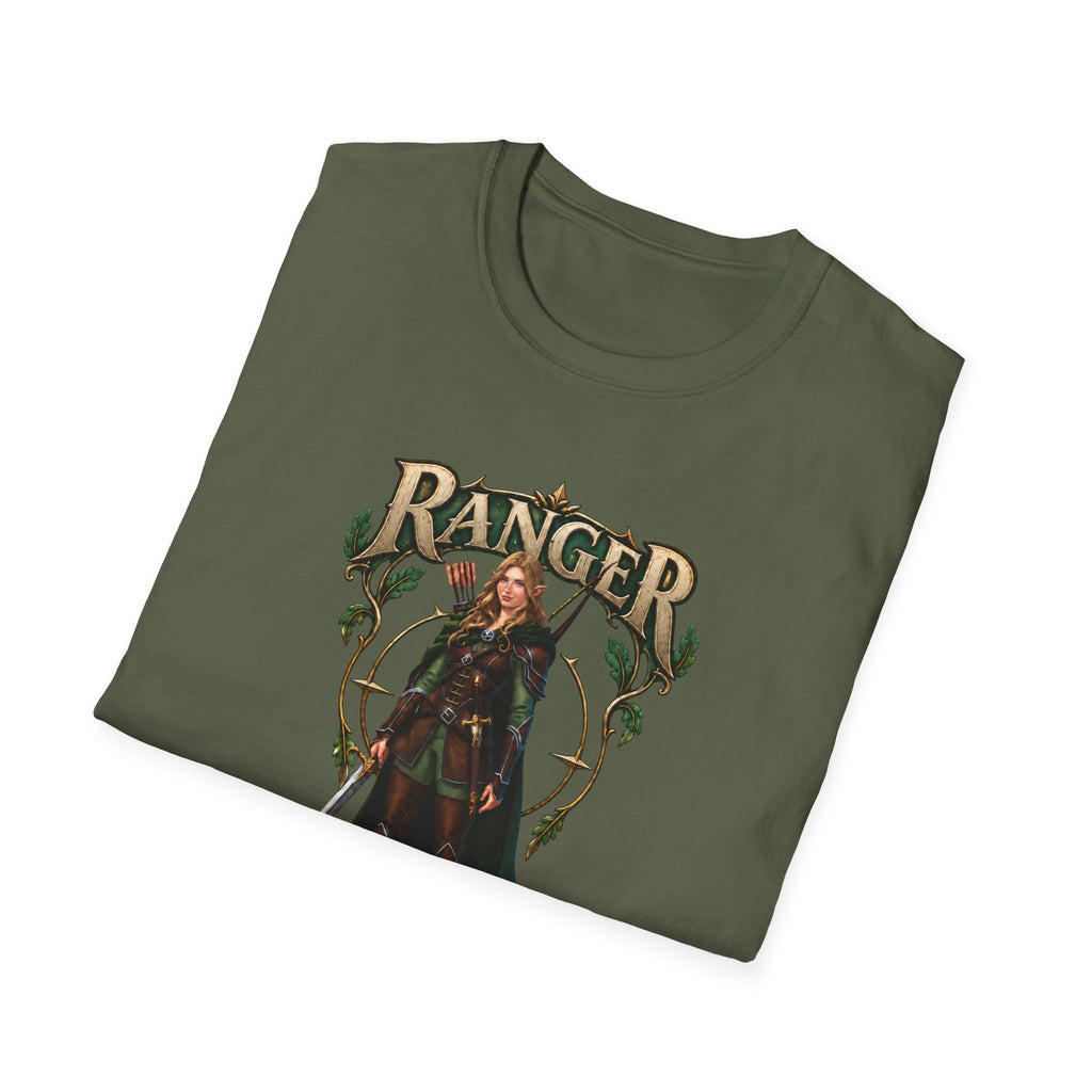 Ranger Fantasy T‑Shirt — "Grace Guardian of the Wilds"