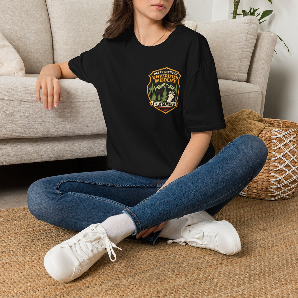Cryptid Field Guide T-Shirt — The American Cryptid Field Guide Graphic Tee