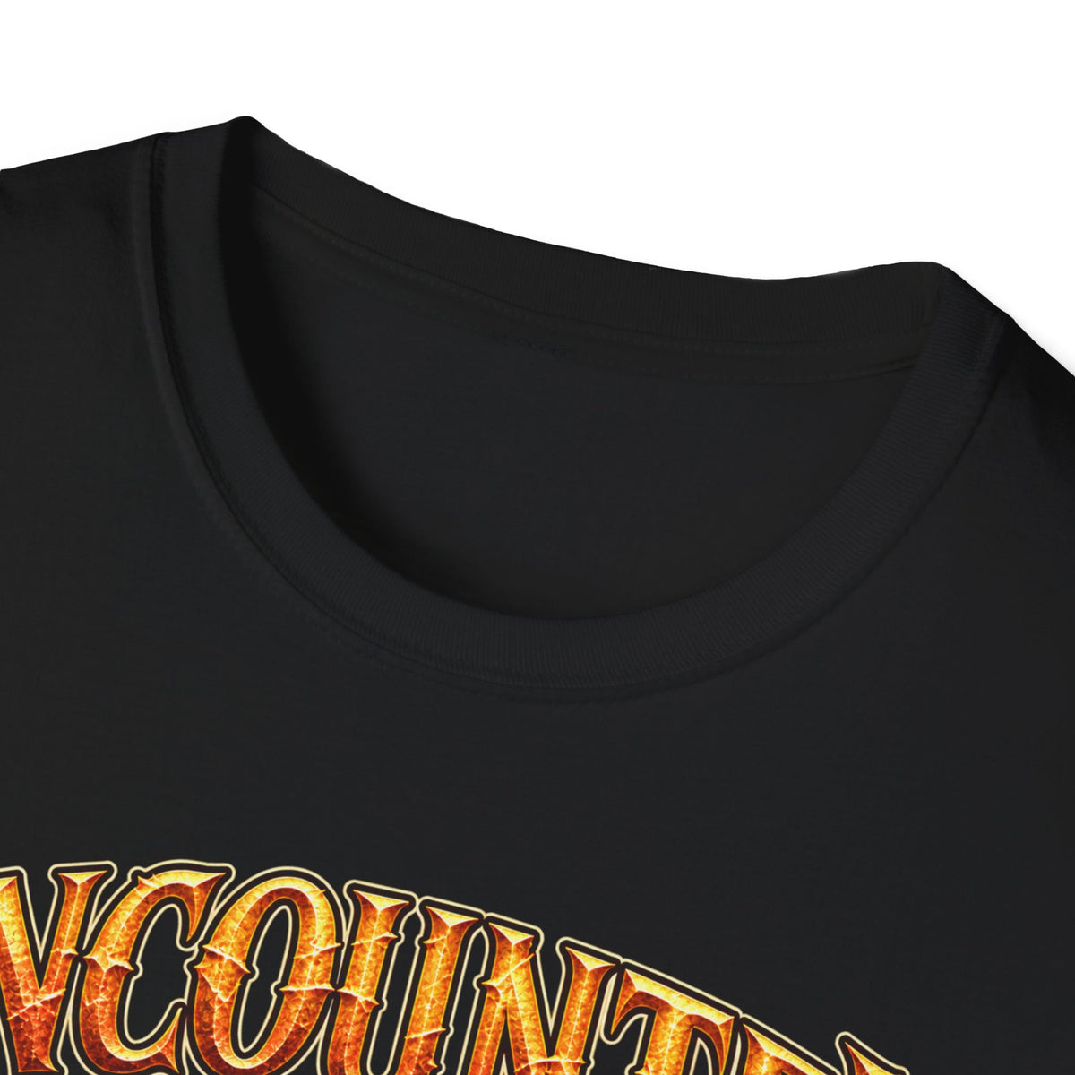 Encounter RPG T-Shirt — "Encounter (noun): The GM’s polite term for attempted murder"