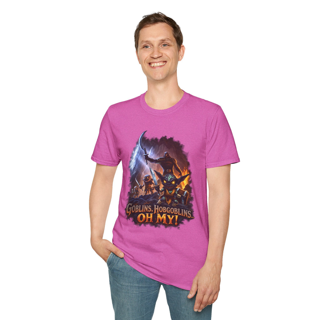 T-Shirt — "Goblins, Hobgoblins Oh My!" Fantasy Adventure Tee