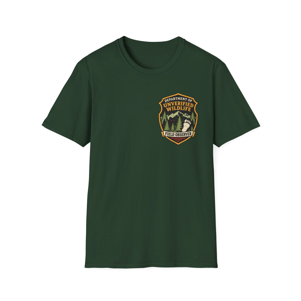 Cryptid Field Guide T-Shirt — The American Cryptid Field Guide Graphic Tee