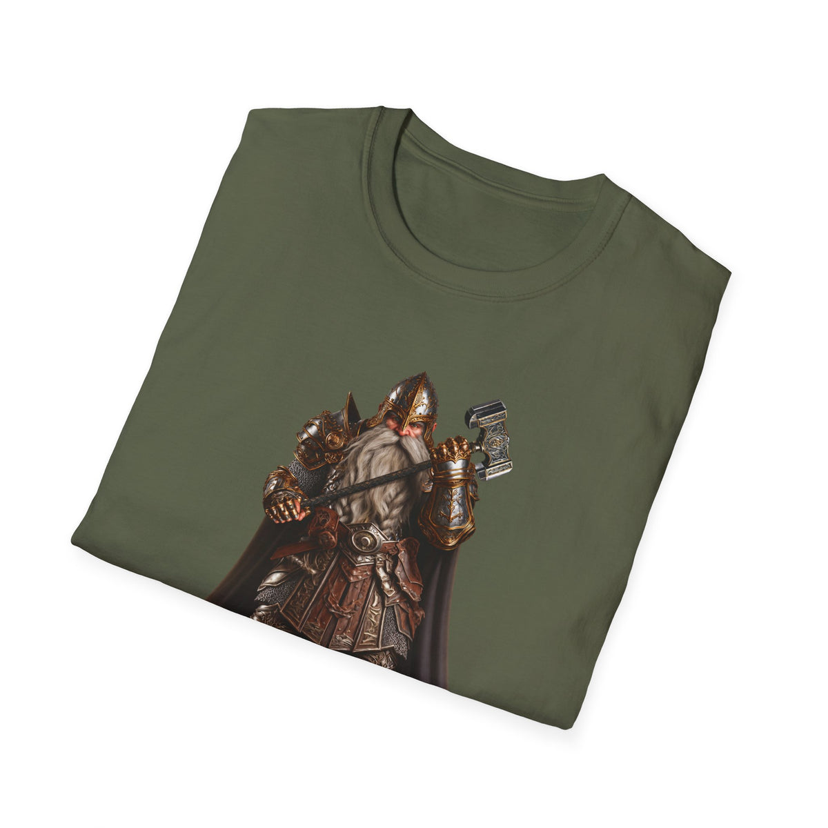 Dwarf Grudge-Forged Graphic T-Shirt