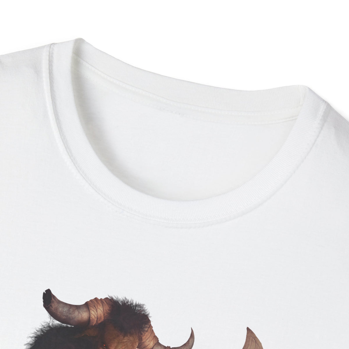 Minotaur Battle T-Shirt — Fantasy Warrior Axe Graphic Tee